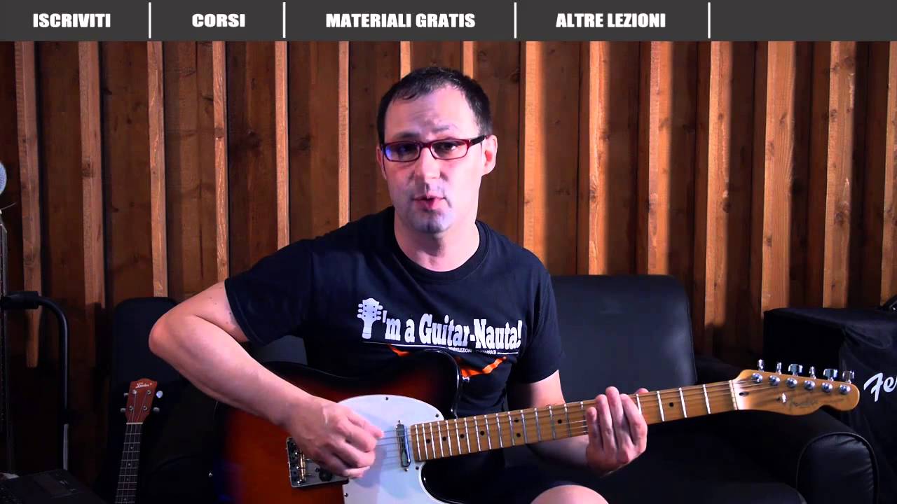 COME USARE IL METRONOMO - LEZIONE CHITARRA - TUTORIAL