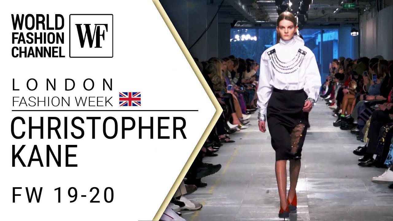 Christopher Kane Fall-winter 19-20 LFW