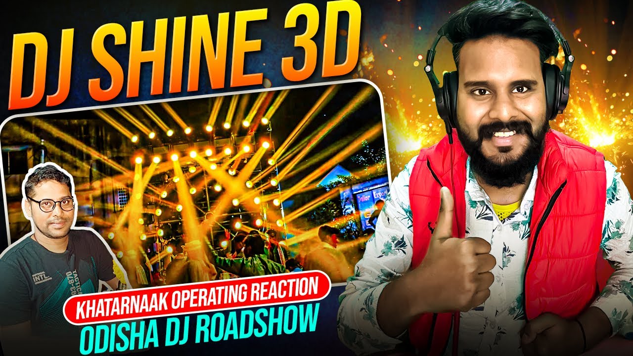 DJ Shine 3D Odisha😱Danger Bass प्रधान जी🤯Shocking Reaction💥| Uttar Pradesh Reaction On Odisha DJ💥