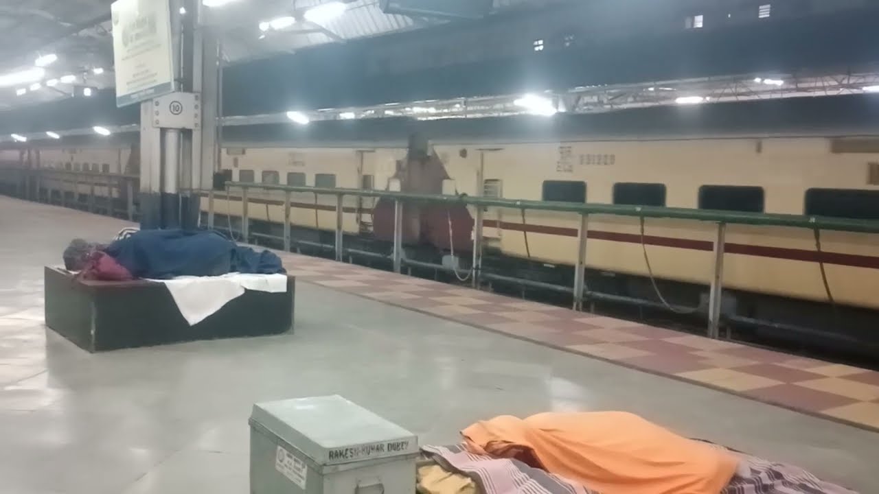 RAIPUR JUNCTION STATION FULL VIDEO AND BEST NJARA
