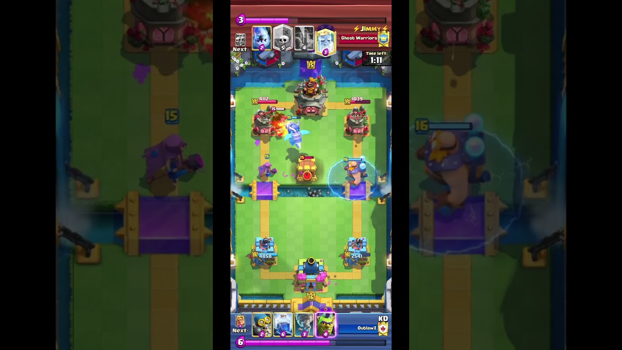 Destroying a top 2k player in clan wars