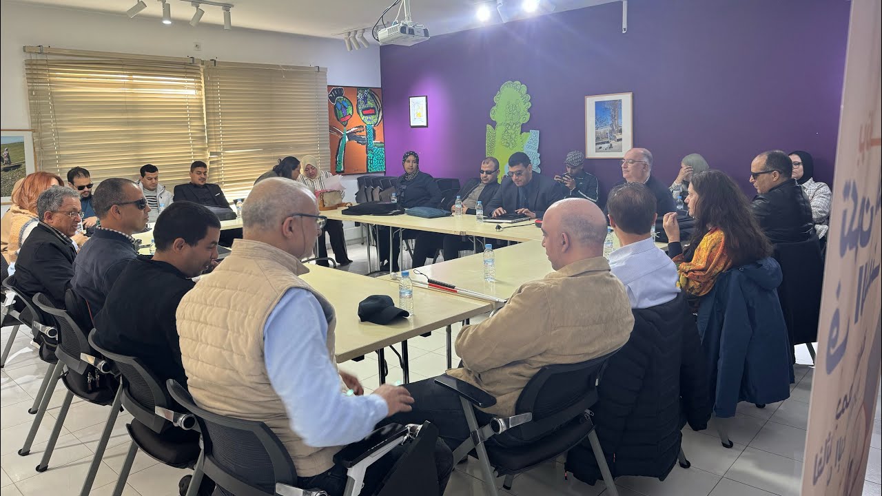 ‏مشروع ‏تكوين المكونين الدورة التدريبية في الاعلاميات ￼