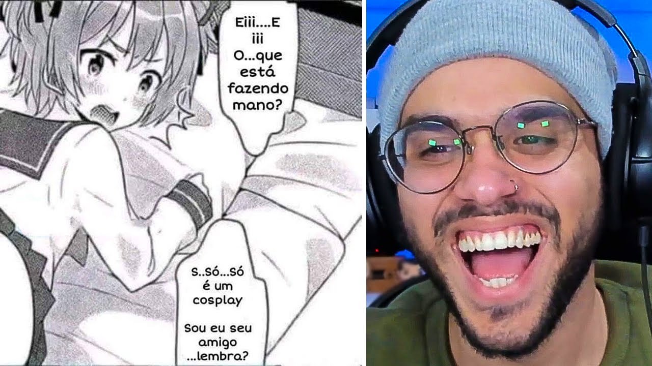 É SÓ UM COSPLAY KKKK