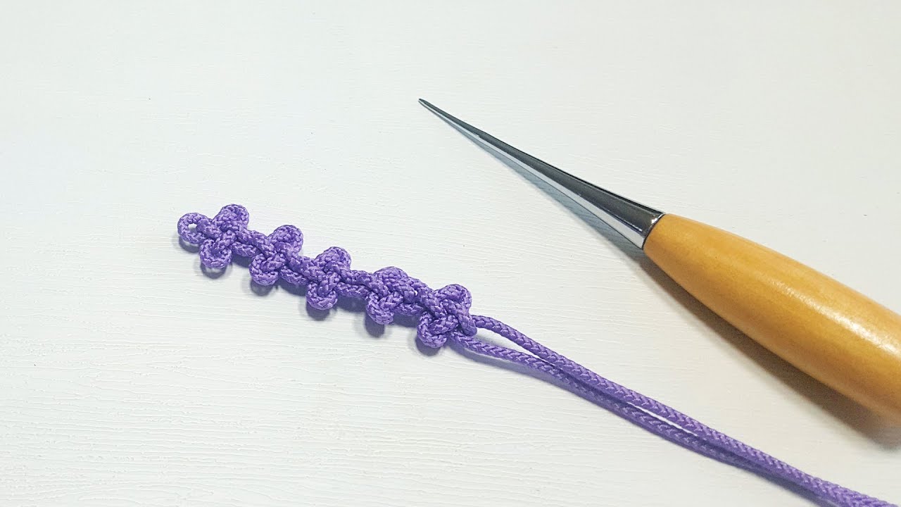 전통매듭의 기본, 생쪽매듭 만들기 / How to make korean traditional knot