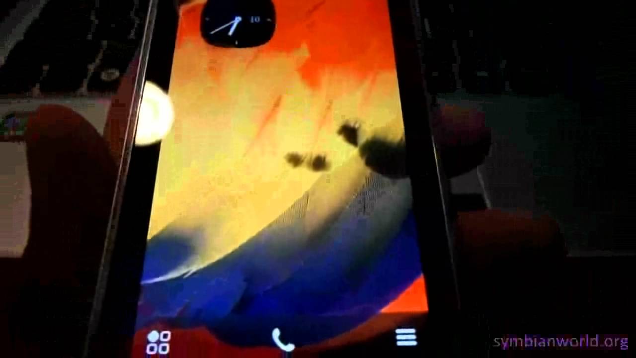 Nokia N8 Running Latest Symbian Belle v111 - Custom FW Install