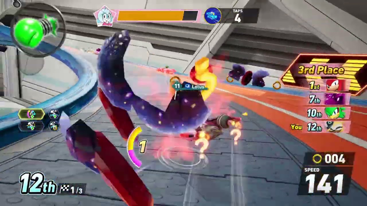 Sonic Racing: CrossWorlds Online Race #11 (Tangle & Whisper Festival)