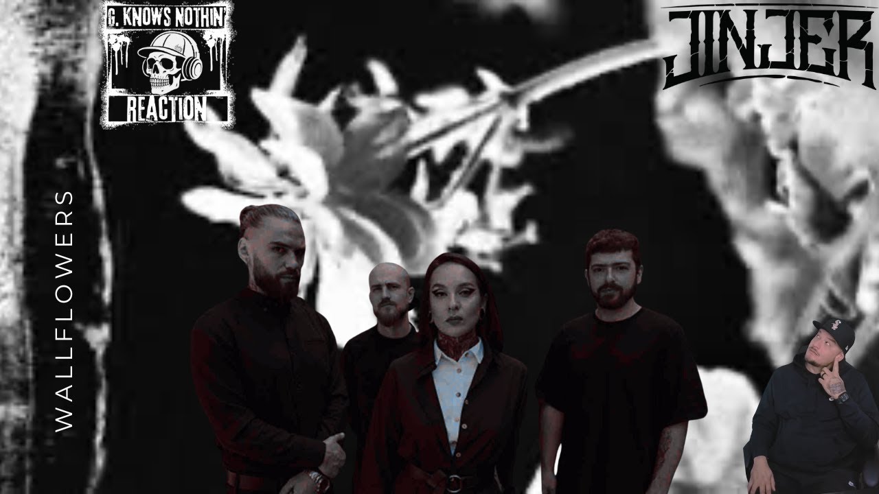 G. Knows Nothin' [Reaction] | Jinjer- Wallflowers | Self Lock Down