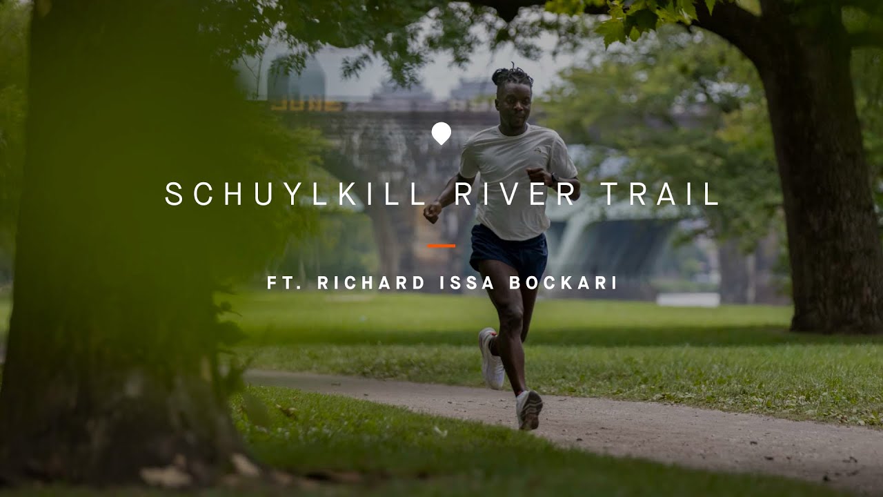 The Schuylkill River Trail with Richard Issa Bockari