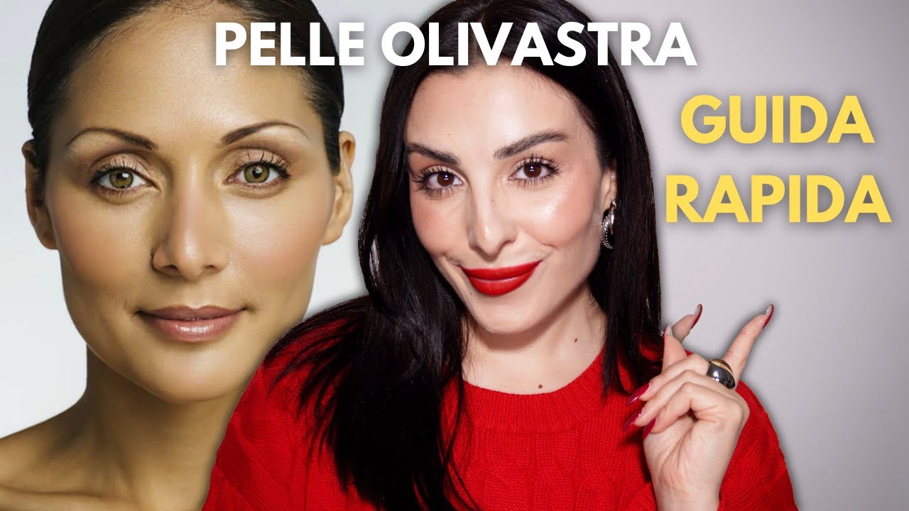 PELLE OLIVASTRA: Come Riconoscerla e Truccarla al Meglio || AMBRA JESS