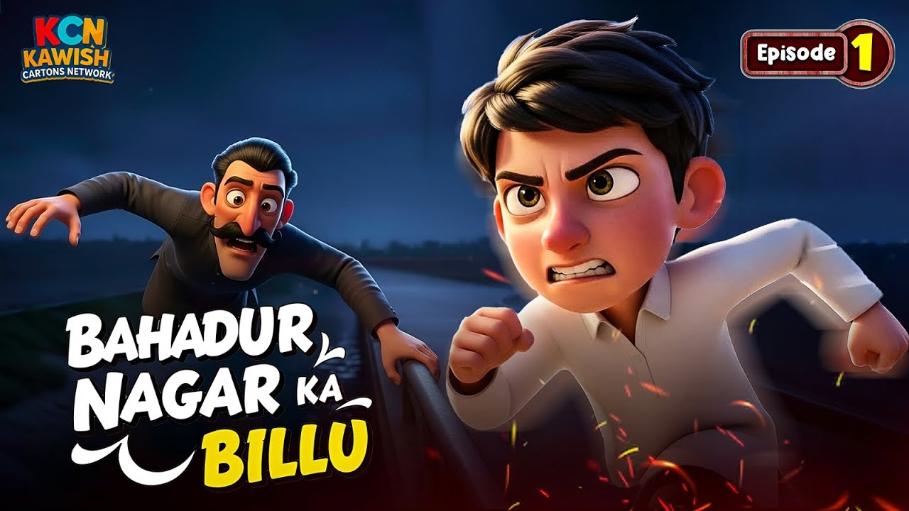 Bahadur Nagar Ka Billu | New Pakistani Cartoon | Episode 1