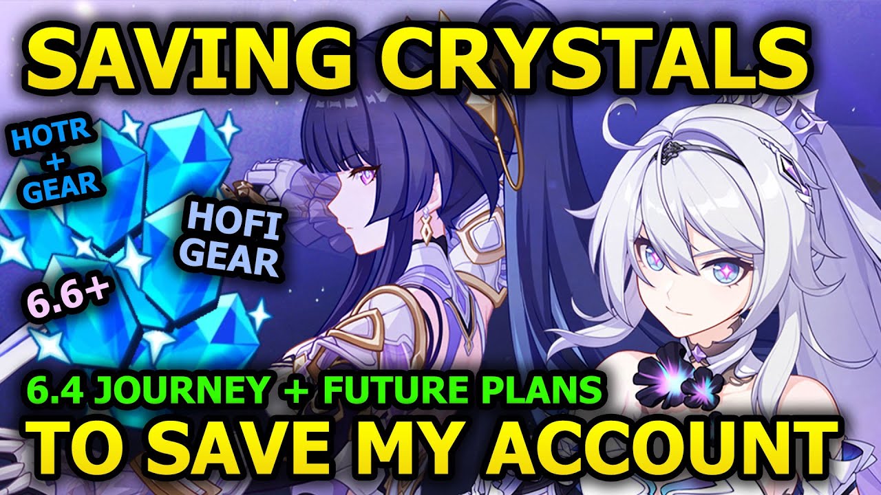 Starting to Save Crystals to Save my Account! - Honkai Impact 3rd 6.4/6.5+