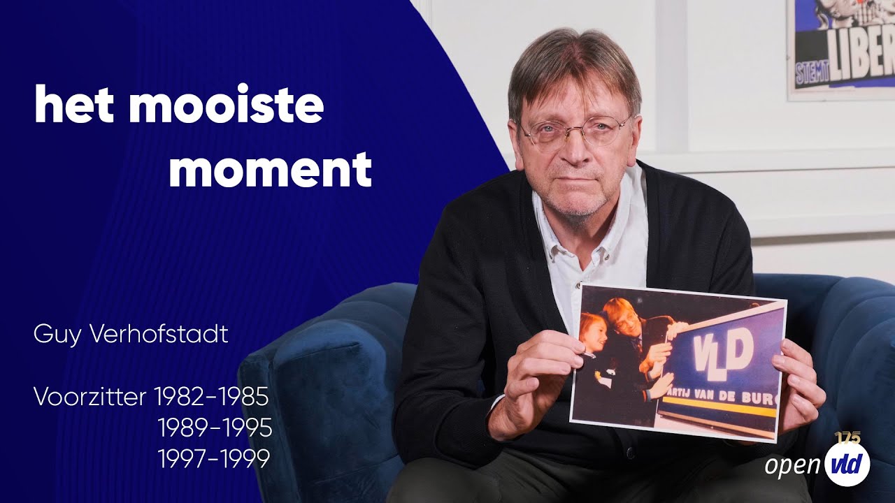 Het Mooiste Moment - Guy Verhofstadt