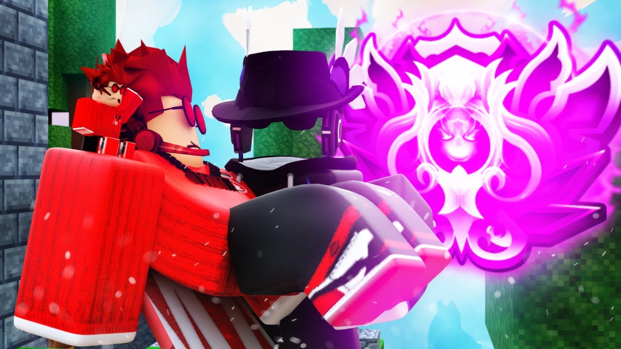 Я помог этому ИЗВЕСТНОМУ ютуберу выиграть рейтинговый матч в Roblox Bedwars (при участии @Sammical).