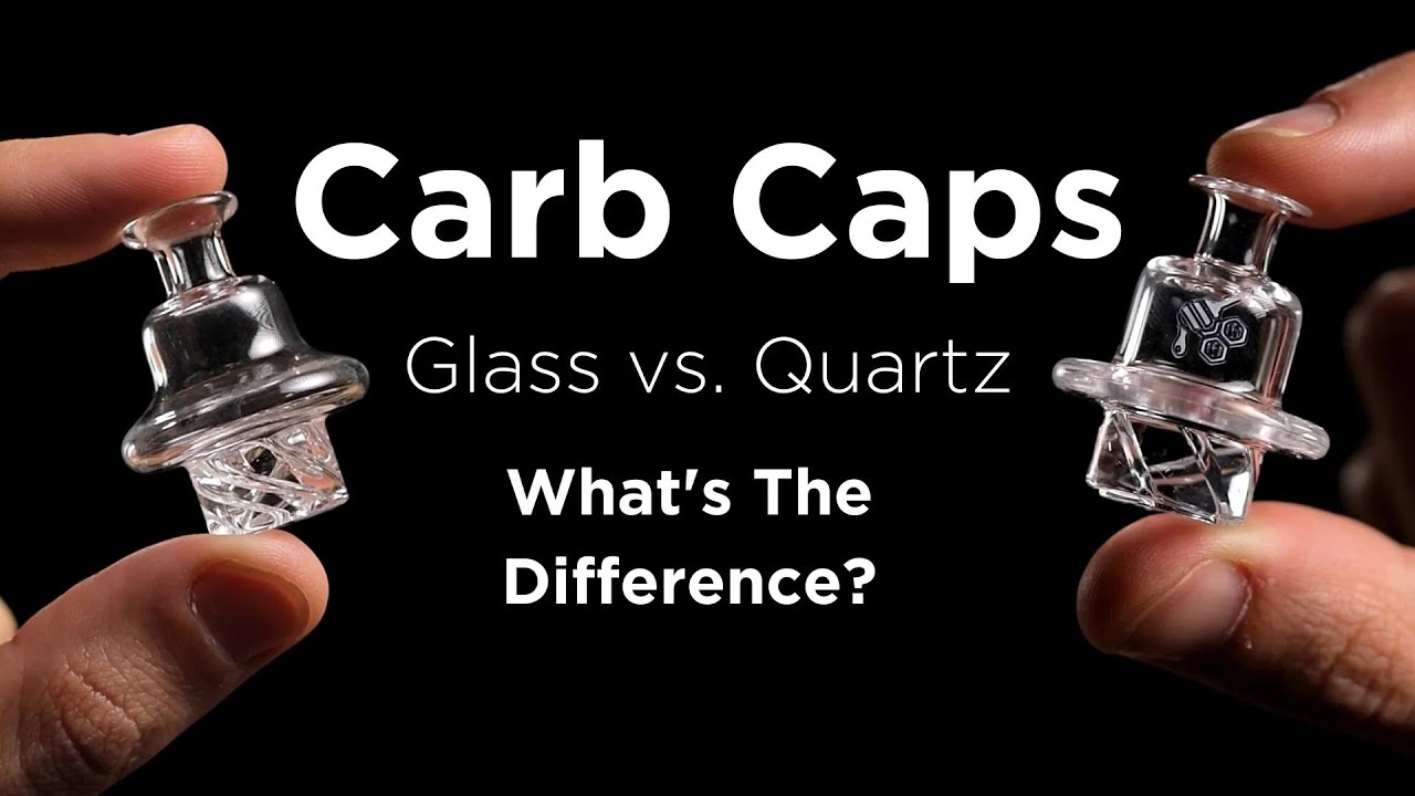 Glass vs Quartz Carb Caps | Differences And Tips - Honeybee Herb