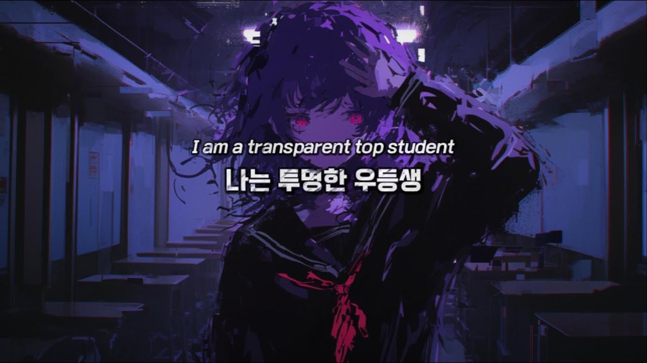 ❤️‍🔥어른들이 좋아하는 색으로🔥투명한 우등생 | Lyrics / 가사