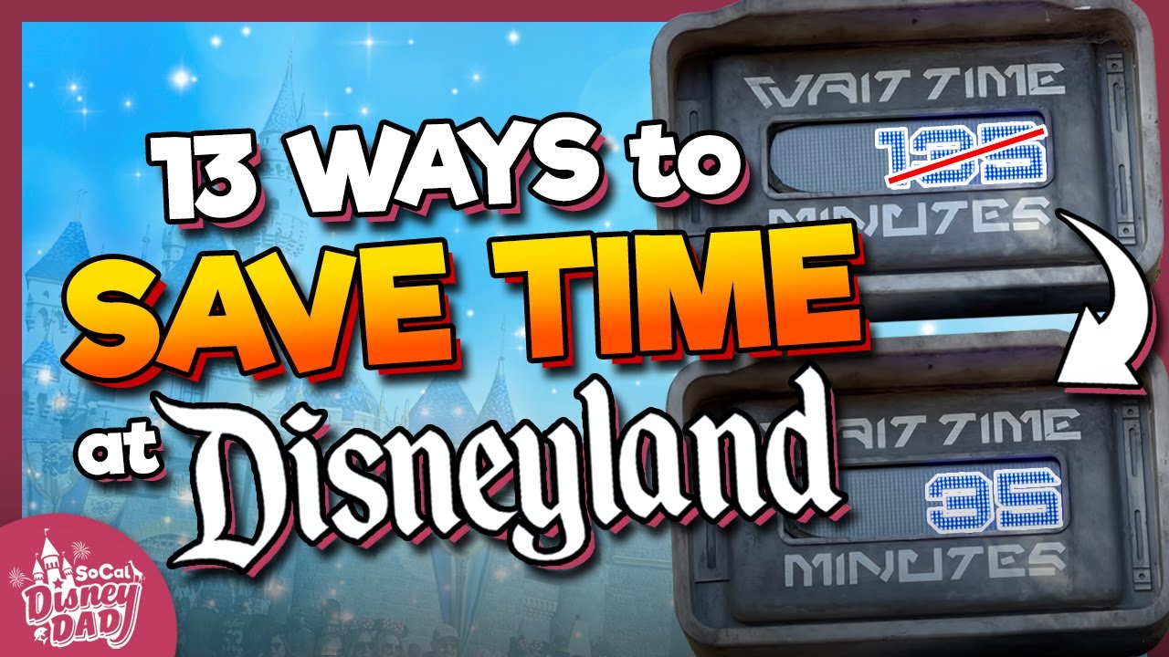 13 Time-Saving Tips to SKIP THE LINE on Every Ride at Disneyland