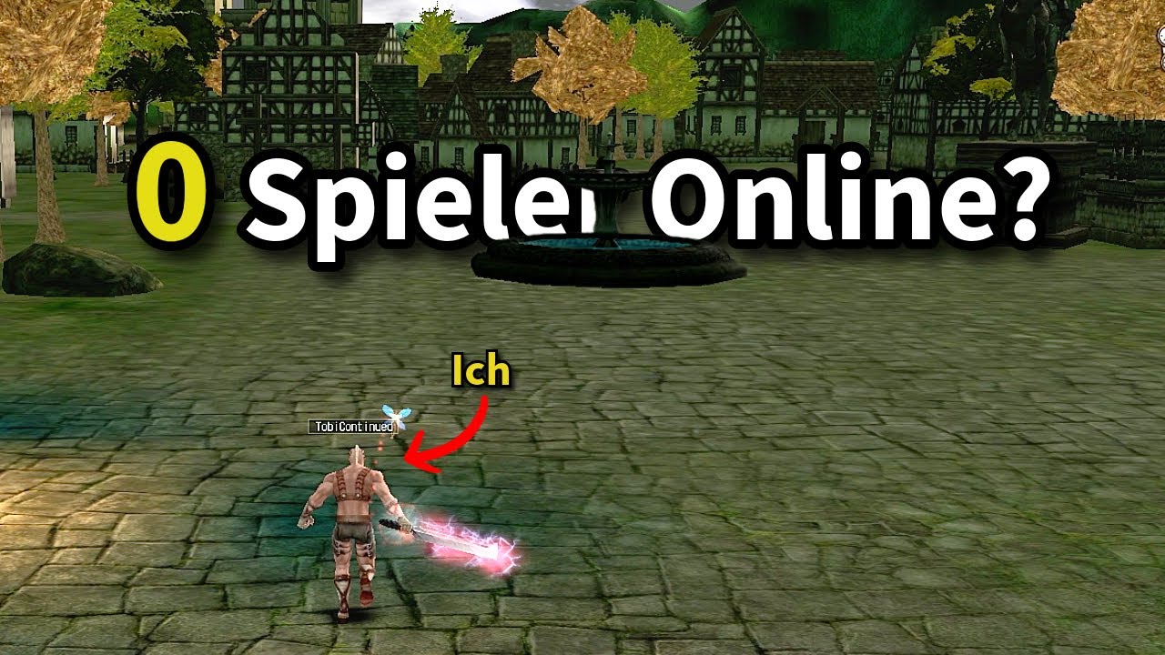 Ich habe 10 Tage in einem toten MMORPG verbracht