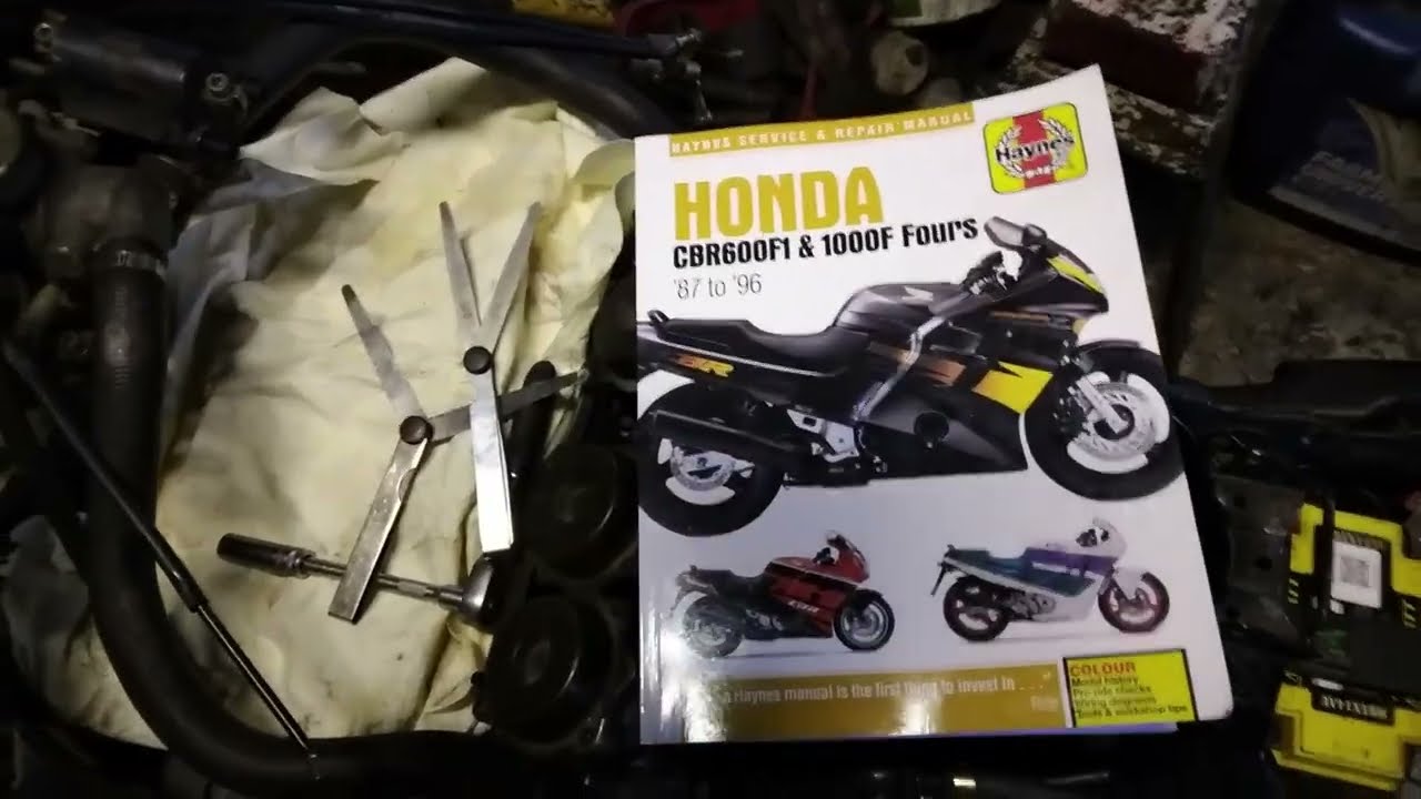 Honda CBR 1000   89 kompressions prov 2