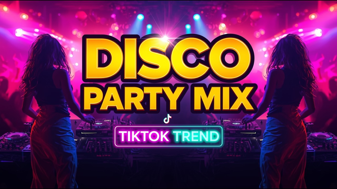 Best Disco Remix 2026 ⚡ | Nonstop Dance Party