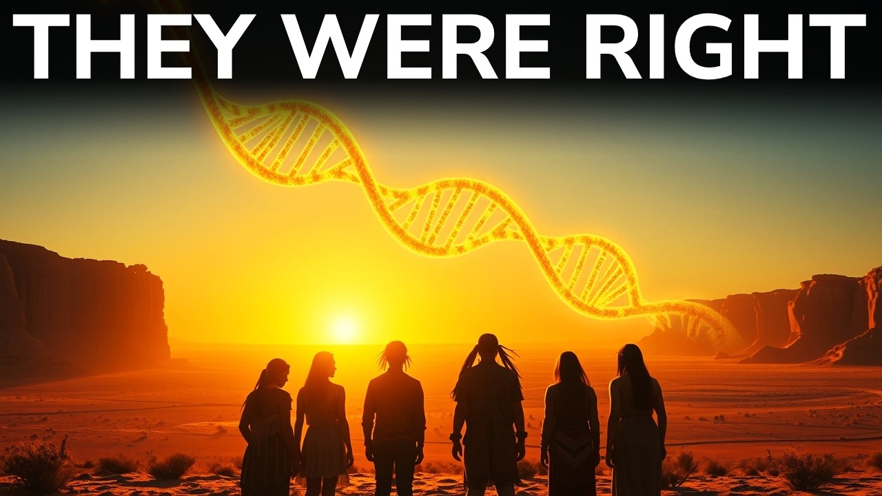 Ancient DNA Proves Native American Legends Were True All Along!
