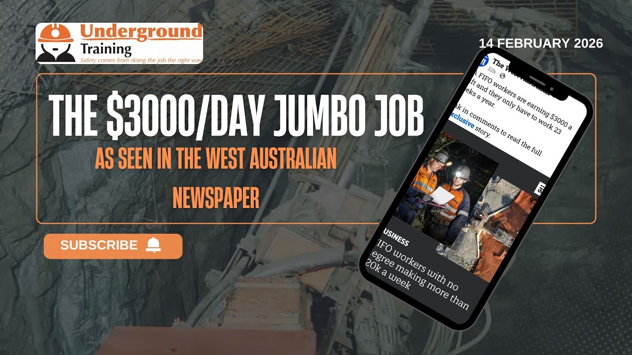 The $3000 a day Jumbo job as seen in The West Australian Newspaper