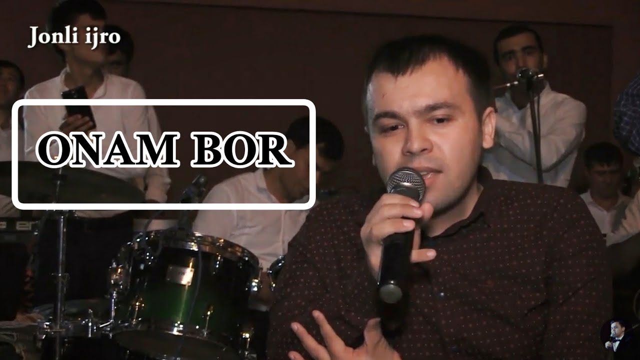 Davron Temirov Onam borku To'yda jonli ijro / Ustoz Ozodbek Narazbekov Qo'shiqlari