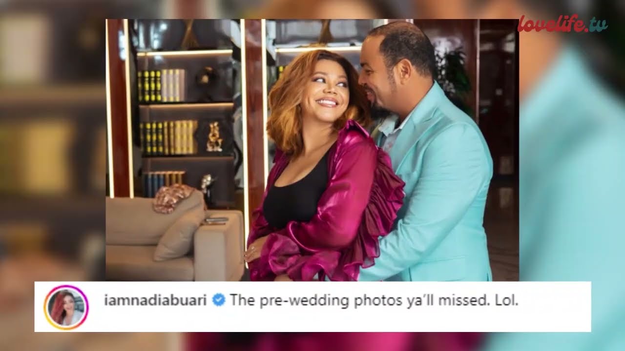 Ramsey Nouah Weds Nadia Buari In Merry Men 2!