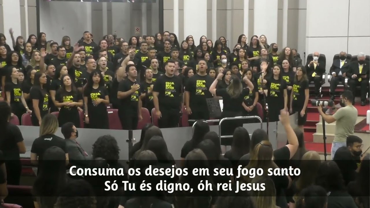 UMADC 2022 - NÃO A NÓS (NOT TO US)