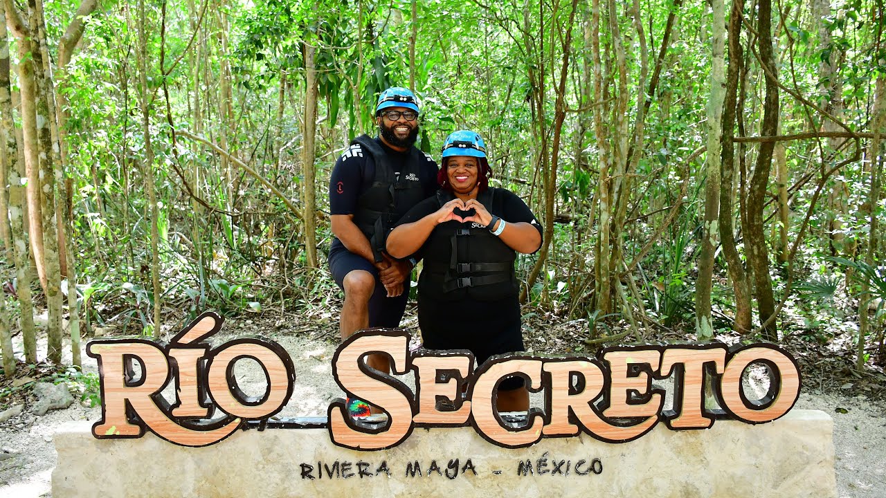 We Caught Forbidden Footage Inside Río Secreto’s Hidden Cave 😱 | Riviera Maya Adventure
