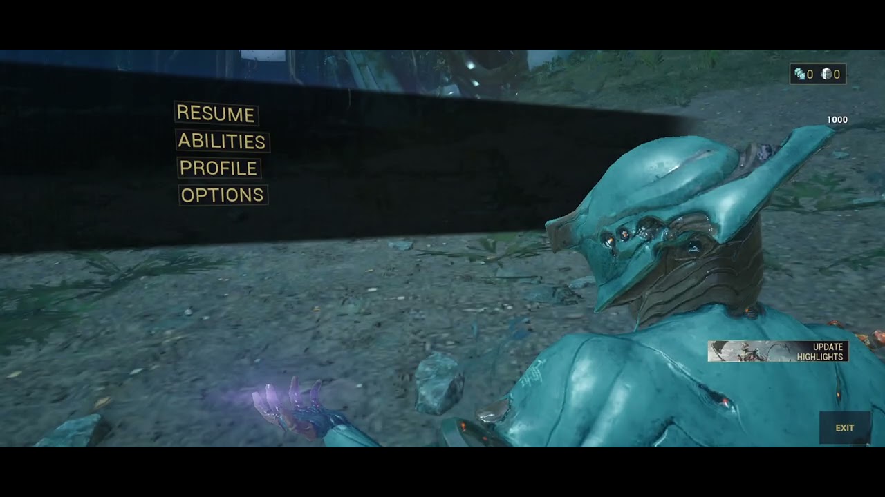 Warframe mobile On Iqoo Z9 Setting grapic