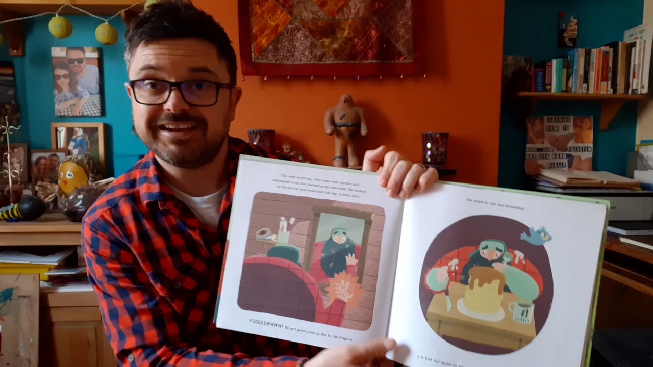 The Lumberjack's Beard: Story and drawalong with Duncan Beedie