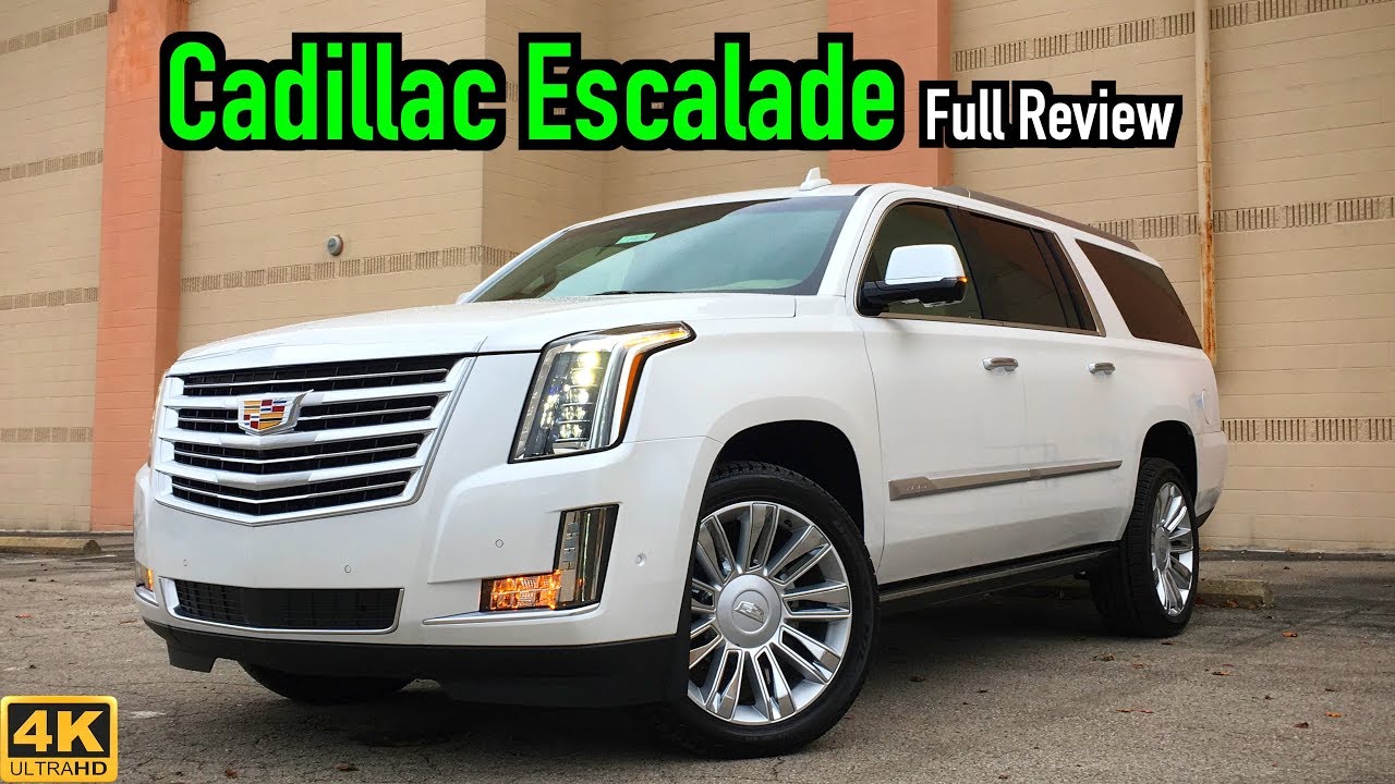 Cadillac Escalade ESV 2019: ПОЛНЫЙ ОБЗОР + ДРАЙВ | 19 футов чистой роскоши!