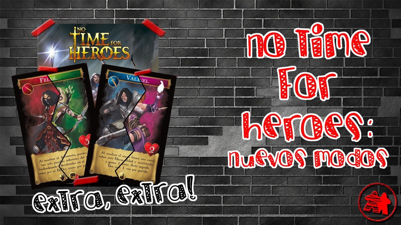 Modo solitario + Multiclase | No time for heroes