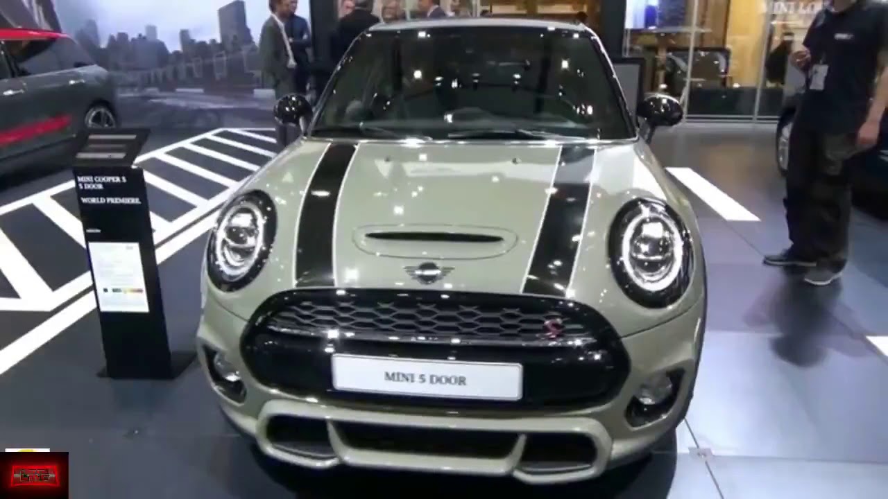 2018 Mini Cooper S 5d Auto Show Brussels