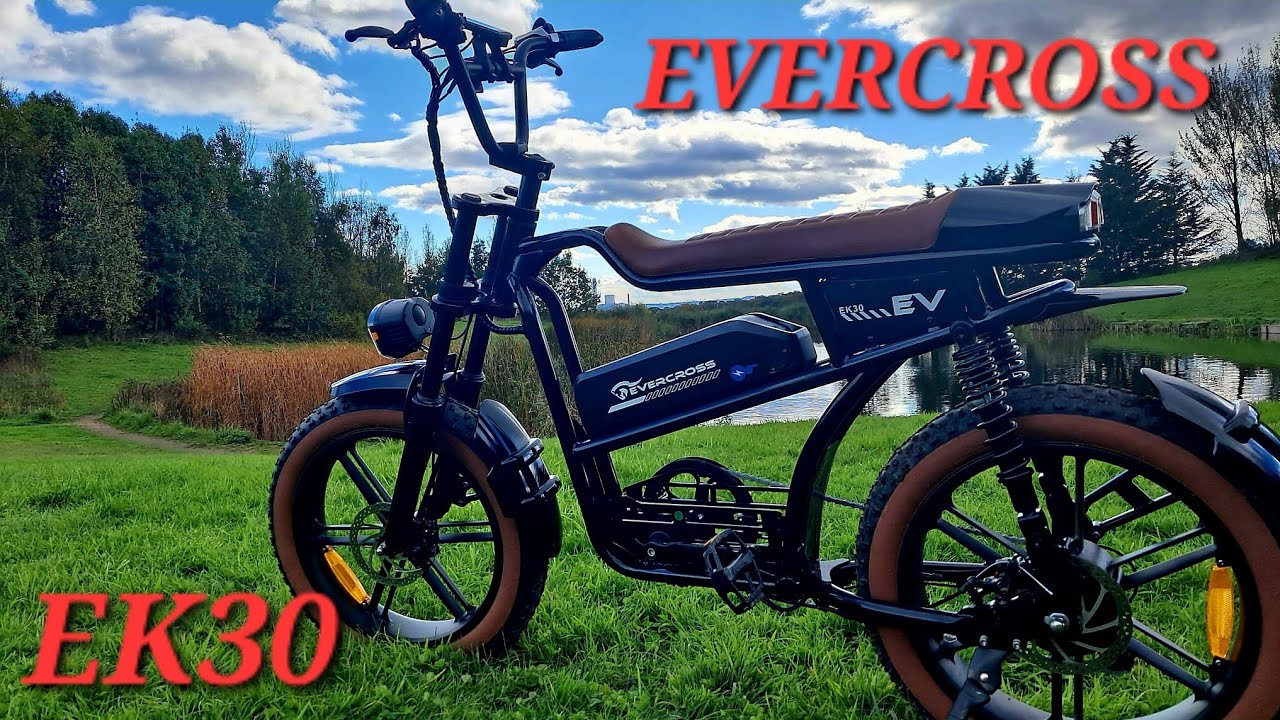 Evercross EK30 Electric All Terrain Bike