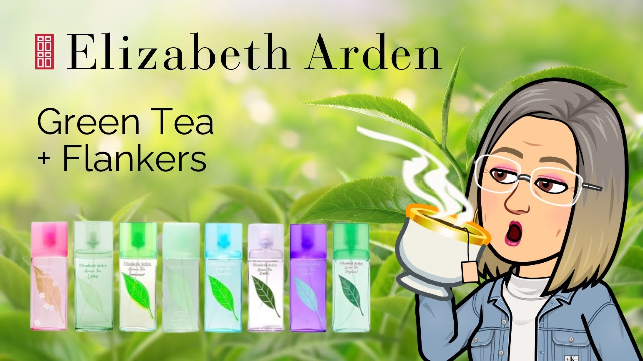 Аромат зелёного чая Elizabeth Arden и все фланкеры! (много, но всего 5 подробных)