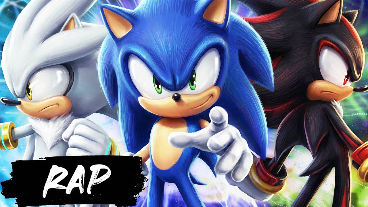 SONIC, SHADOW & SILVER RAP | 