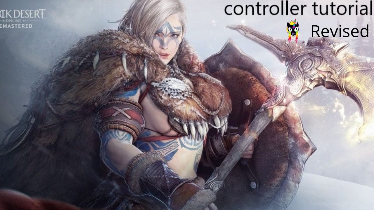 Black Desert Online Controller tutorial revised