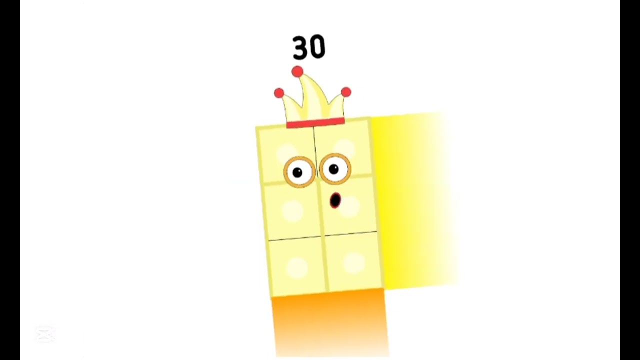 Numberblocks Band Base 2(4) 