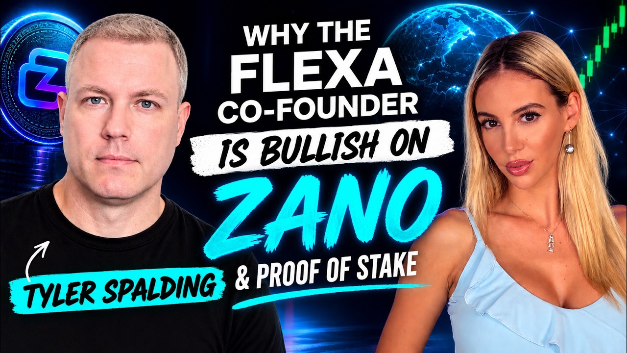 Why Flexa Co-Founder Tyler Spalding Is Bullish on Zano  | Free the Money Ep. 40