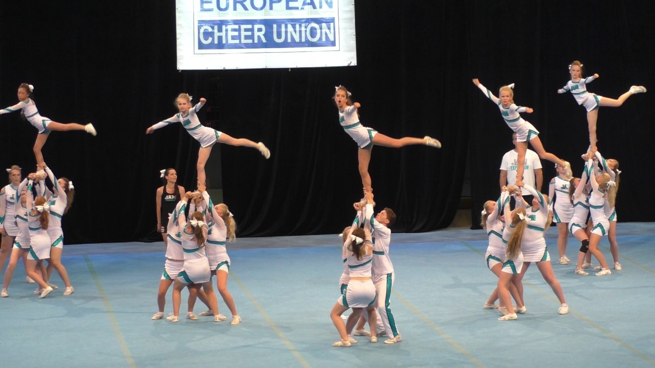 DENMARK - JAM FREDERIKSHAVN CHEERLEADERS JAM EXPLOSION on ECU 2017