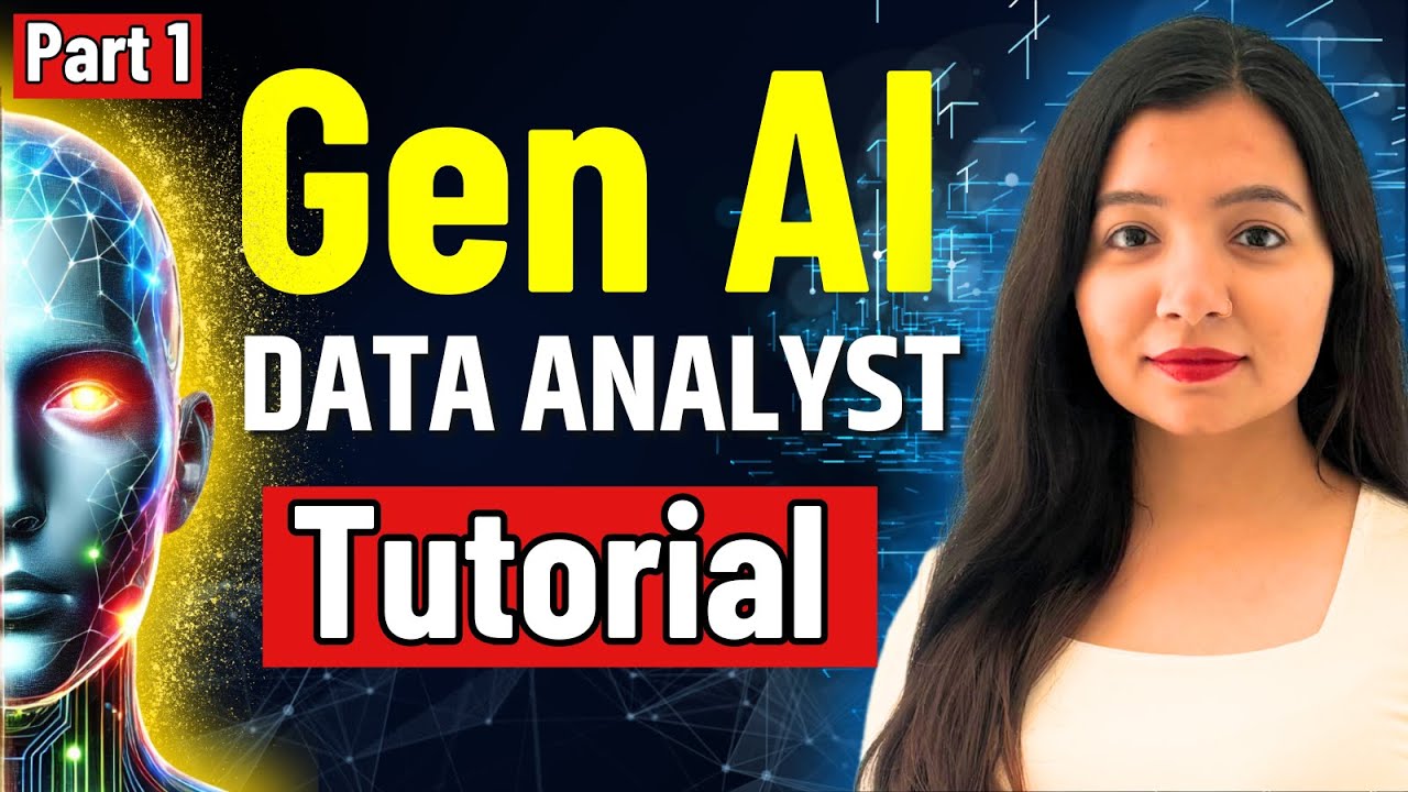 Generative AI for Data Analysts | Master AI-Powered Data Analysis | Prompt Engineering