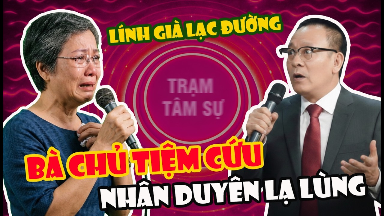 Tâm Sự Cùng Sâm: Người Lính Già Lạc Đường Được Bà Chủ Tiệm Tạp Hóa Giúp Đỡ Và Mối Nhân Duyên Ấm Lòng
