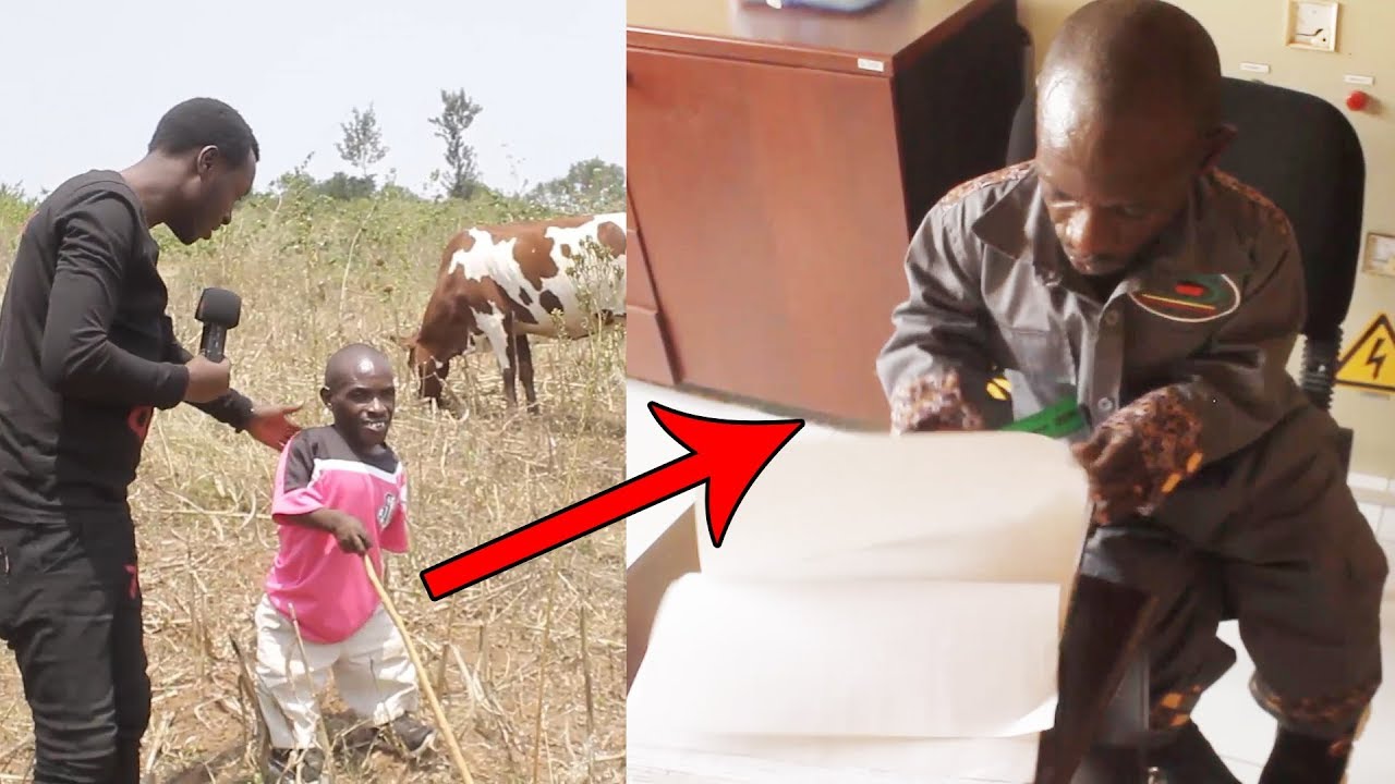 Byaturenze | Wamugabo mugufi ku isi yabonye akazi | Inzozi zibaye impamo Imana ishimwe cyane