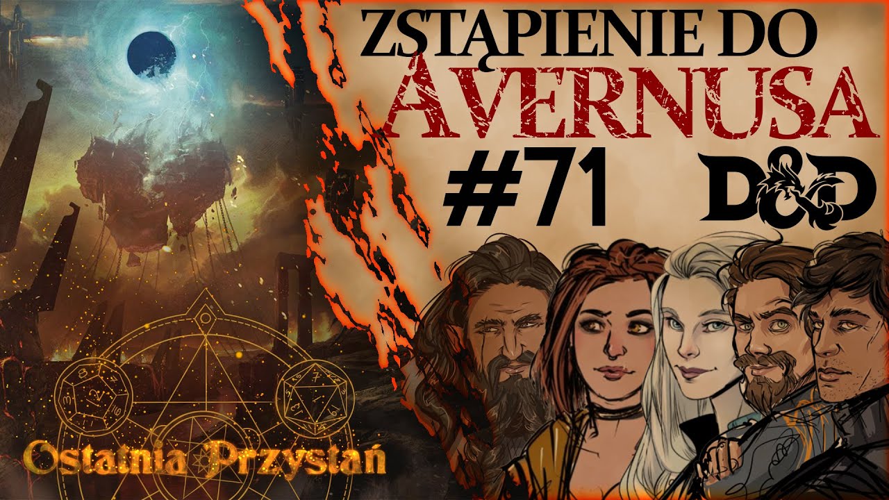 Sesja Dungeons & Dragons: Zstąpienie do Avernusa #71 | Gnomi wynalazca - Ostatnia Przystań