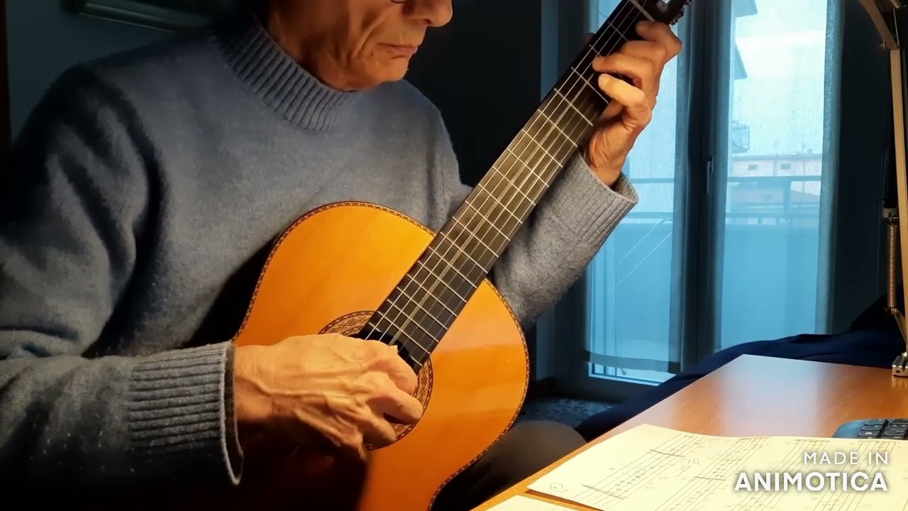 Giovanni Girolamo Kapsberger (1580-1651) - Canario (guitar solo)