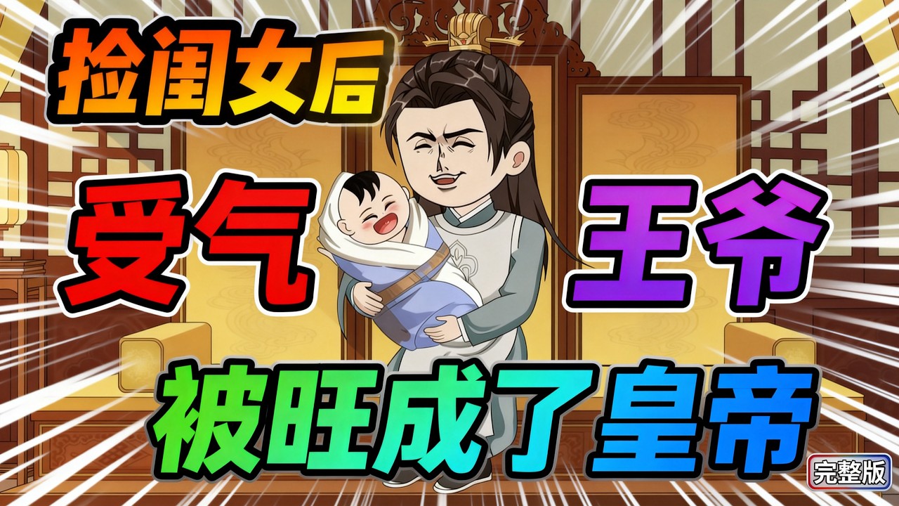 【一口气看完】男人采药受伤却引来狼群，他准备把命搭上也要保护怀中的儿童，只因这个儿童是赐福神女转世……#夜一漫谈 #捡闺女后，受气王爷被旺成了皇帝