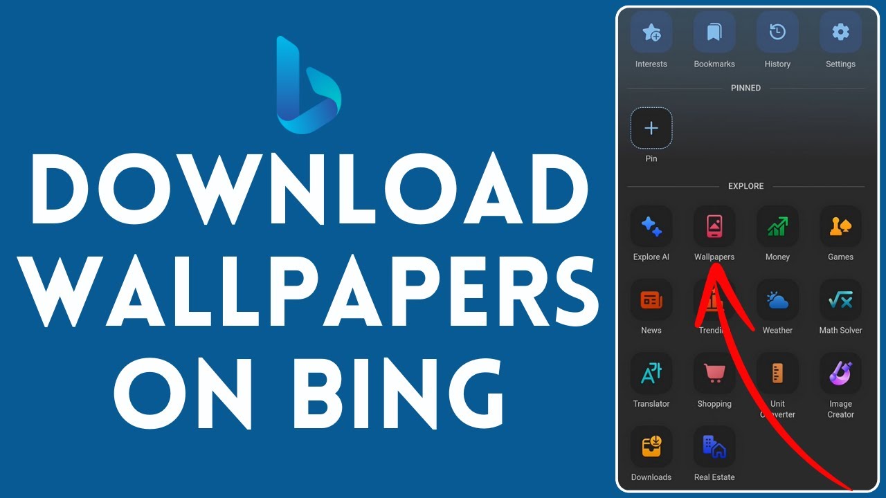 How to Download Wallpapers on Bing (2024) | Install Wallpapers in Bing