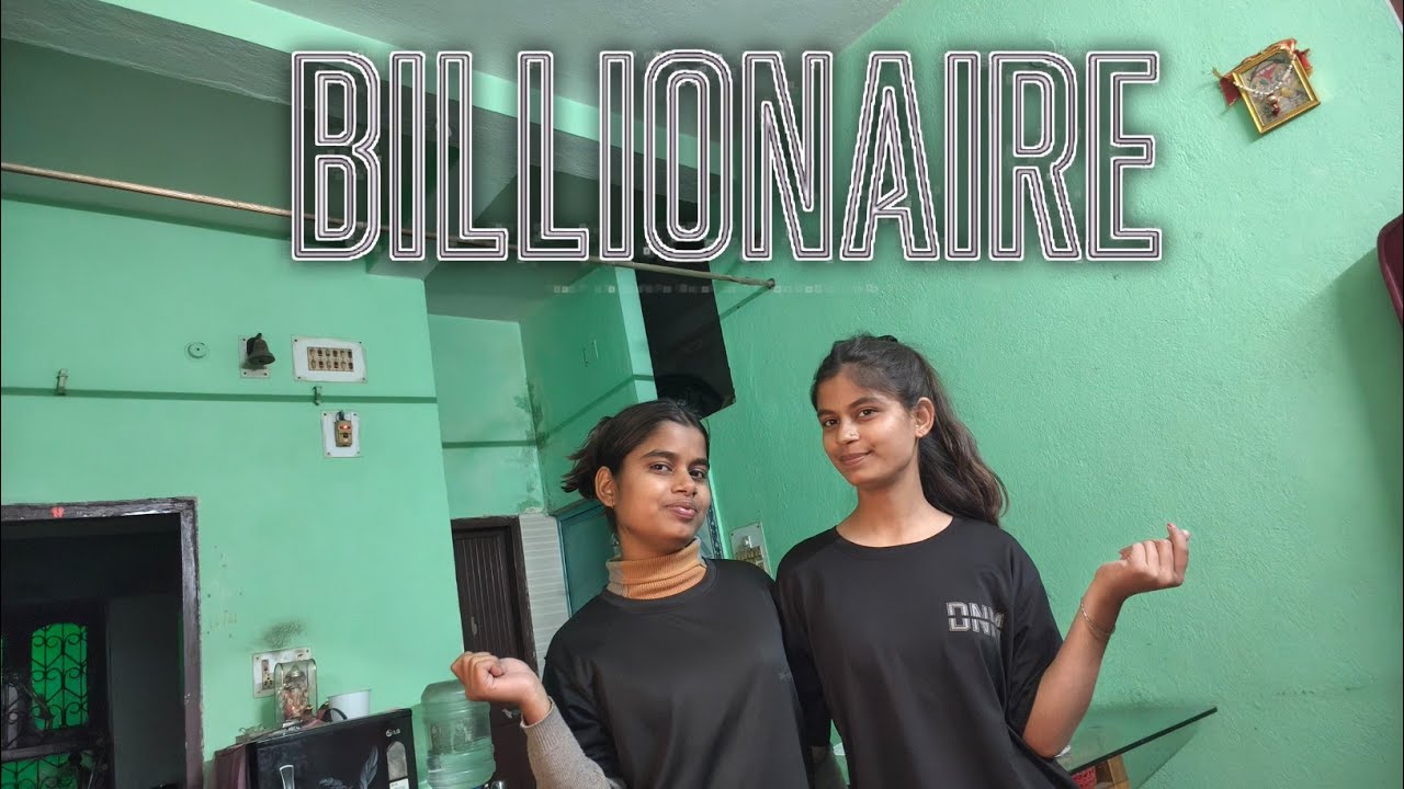 BABYMONSTER - BILLIONAIRE cover 