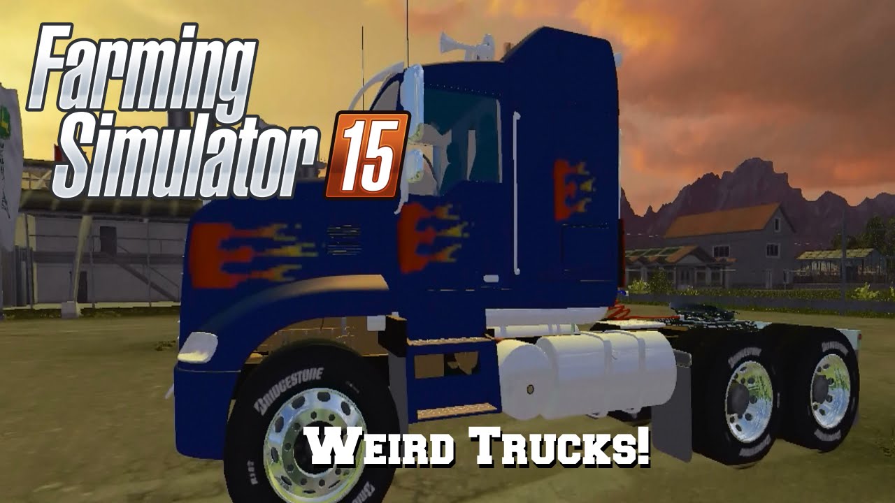 Farming Simulator 2015: Mod Spotlight #46: Weird Trucks!